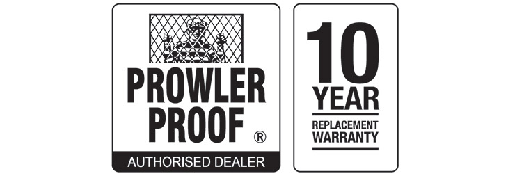 prowler proof 10 year warranty